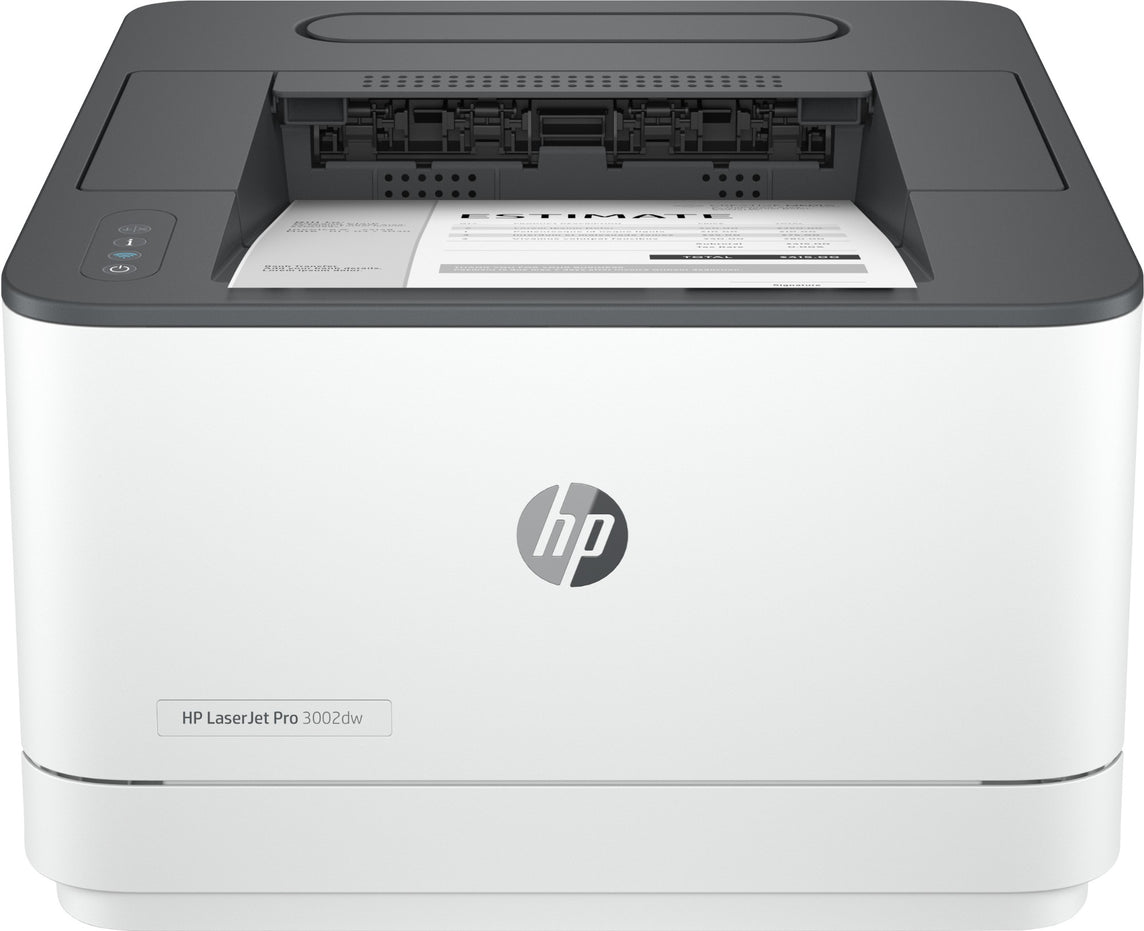 HP LaserJet Pro 3002dw Printer, Black and white, Printer for Small medium business, Print, Wireless; Print from phone or tablet; Two-sided printing