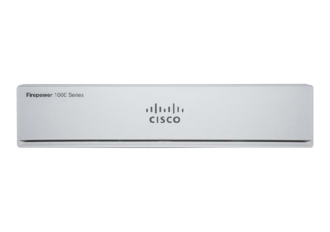 Cisco Secure Firewall: Firepower 1010 Appliance with FTD Software, 8-Gigabit Ethernet (GbE) Ports, Up to 650 Mbps Throughput, 90-Day Limited Warranty (FPR1010-NGFW-K9)