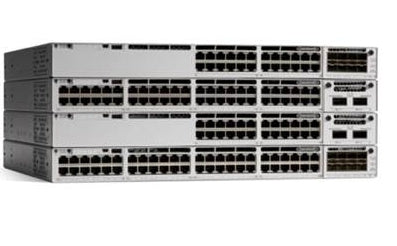 Cisco Catalyst C9300-48P-E Managed L2/L3 Gigabit Ethernet (10/100/1000) Power over Ethernet (PoE) Grey