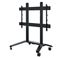 B-Tech XXL Universal Flat Screen Trolley (VESA 1600 x 800) - 1.7m Column