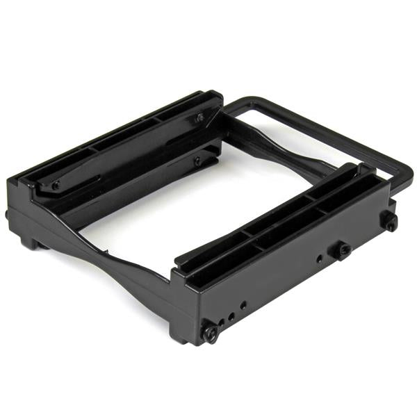 StarTech.com Dual 2.5" SSD/HDD Mounting Bracket for 3.5” Drive Bay - Tool-Less Installation