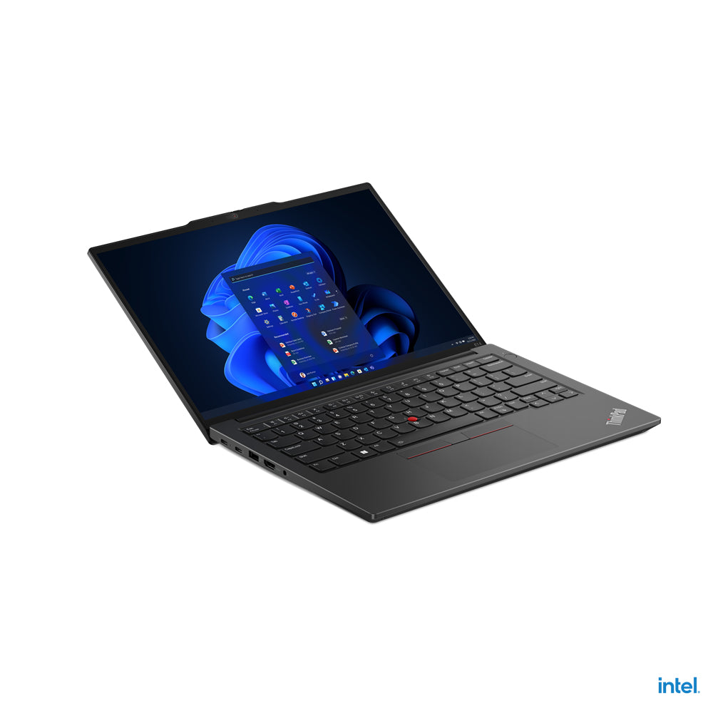 Lenovo ThinkPad E14 Laptop 35.6 cm (14") WUXGA Intel® Core™ i5 i5-1335U 8 GB DDR4-SDRAM 256 GB SSD Wi-Fi 6 (802.11ax) Windows 11 Pro Graphite, Black