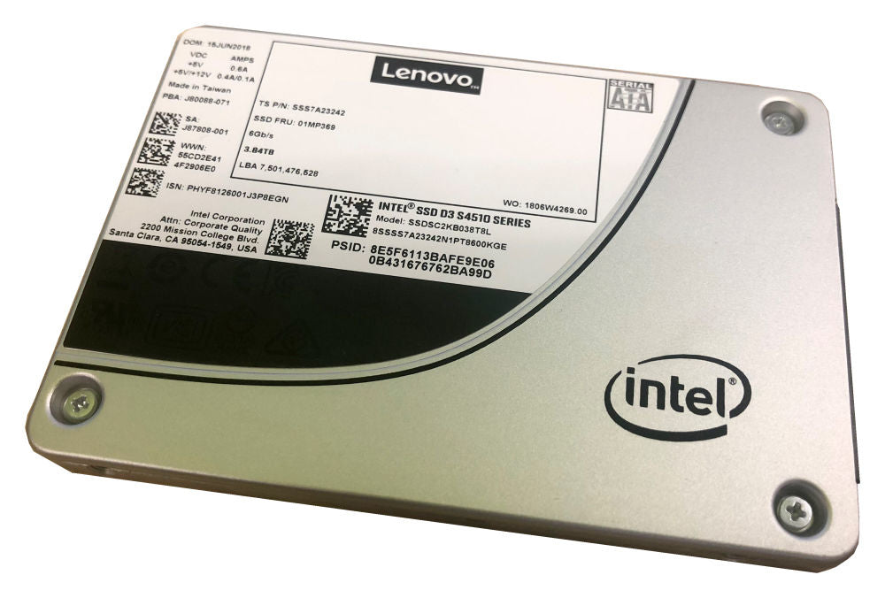 Lenovo 4XB7A13625 internal solid state drive 3.5" 240 GB Serial ATA III
