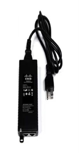 Cisco AIR-PWRINJ7= PoE adapter 5 Gigabit Ethernet 56 V