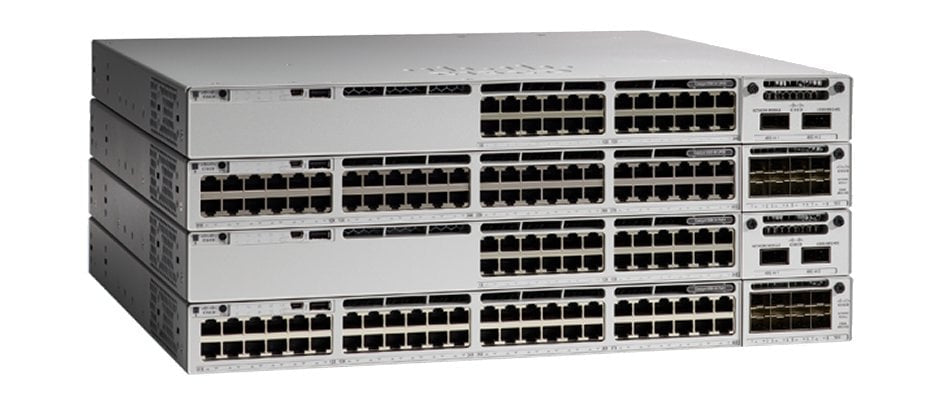 Cisco Catalyst C9300X-12Y-A network switch Managed L3 Grey