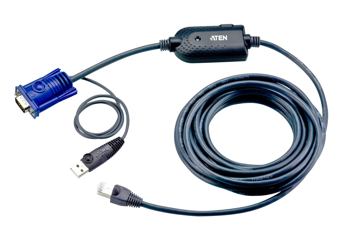 ATEN KA7970 KVM cable Black 4.5 m