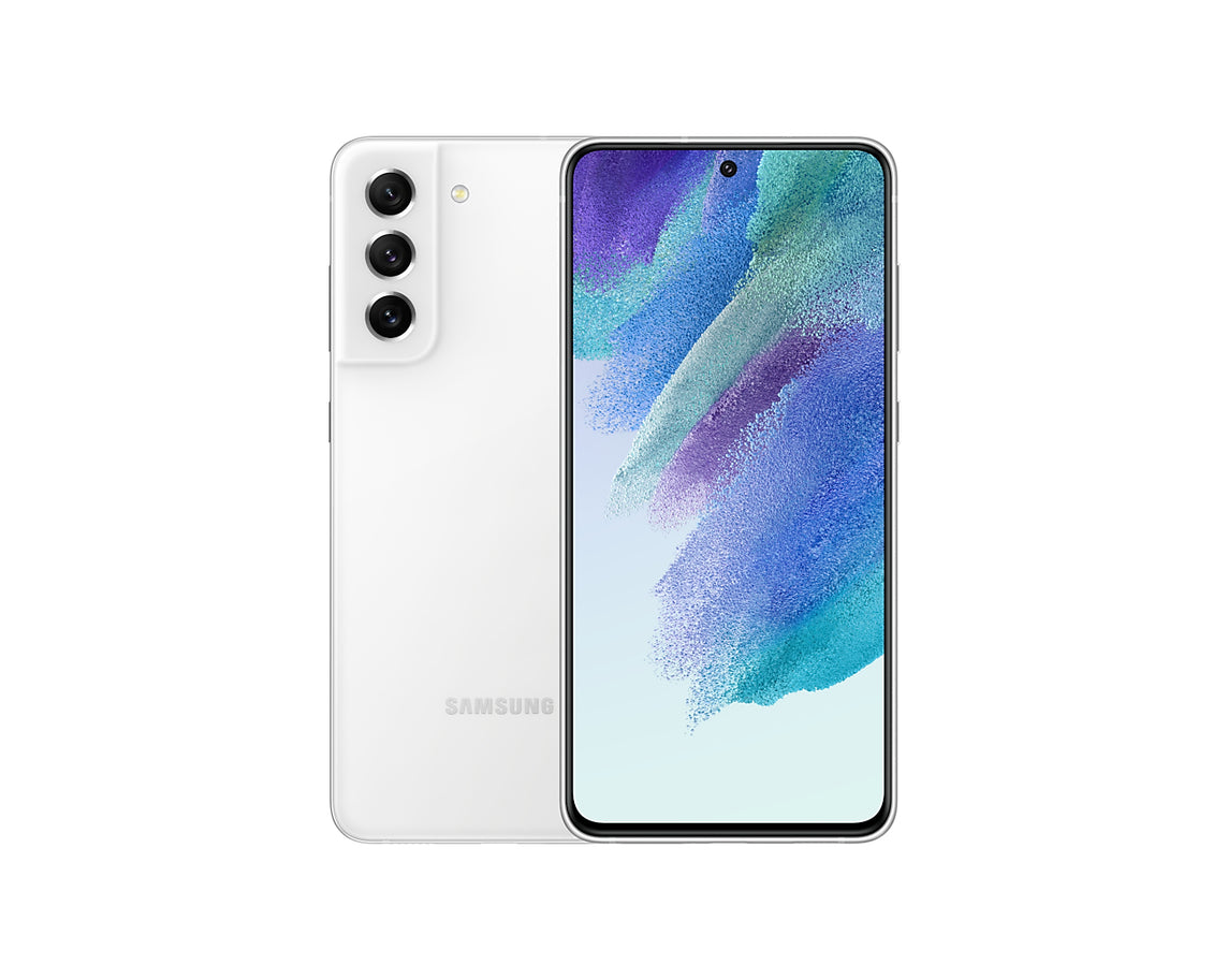 Samsung Galaxy S21 FE 5G SM-G990B 16.3 cm (6.4") Dual SIM Android 12 USB Type-C 8 GB 256 GB 4500 mAh White