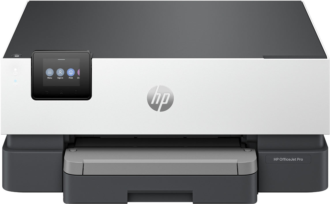 HP OfficeJet Pro 9110b Printer, Color, Printer for Home and home office, Print, Wireless; Two-sided printing; Print from phone or tablet; Touchscreen; Front USB flash drive port