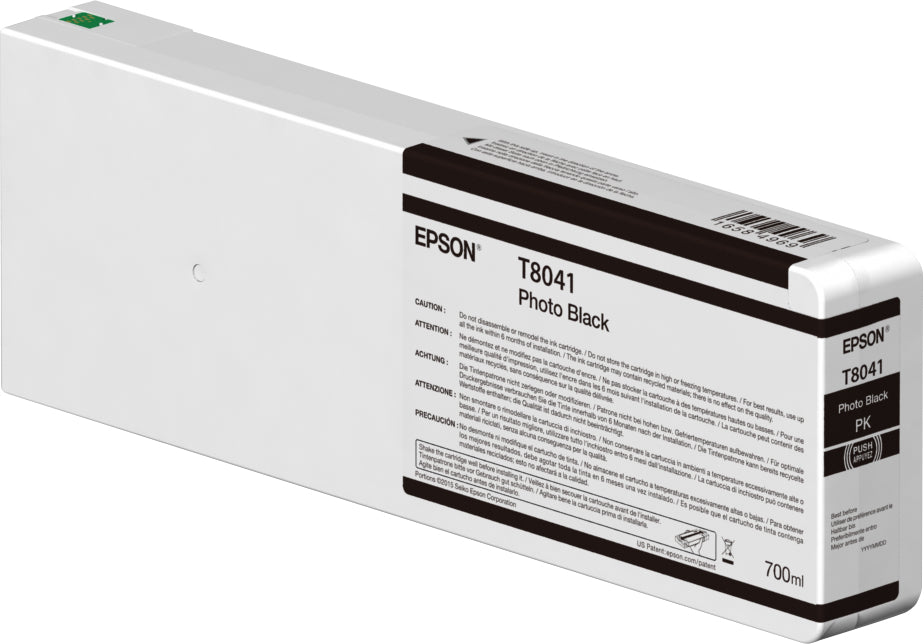 Epson C13T44J140/T44J1 Ink cartridge foto black 700ml for Epson SC-P 7560