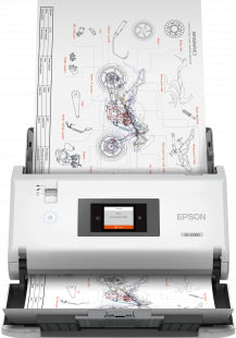 Epson WorkForce DS-32000 Sheet-fed scanner 600 x 600 DPI A3 Black, White