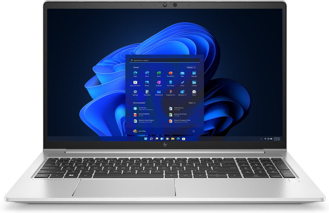 HP EliteBook 650 G9 Laptop 39.6 cm (15.6") Full HD Intel® Core™ i5 i5-1235U 16 GB DDR4-SDRAM 512 GB SSD Wi-Fi 6E (802.11ax) Windows 11 Pro Silver