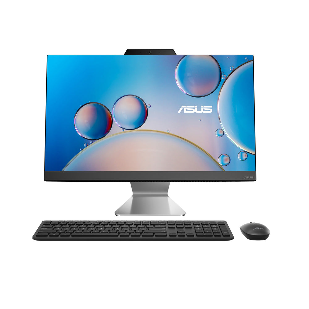 ASUS A3402WBAK-BA465W Intel® Core™ i5 i5-1235U 60.5 cm (23.8") 1920 x 1080 pixels 8 GB DDR4-SDRAM 512 GB SSD All-in-One PC Windows 11 Home Wi-Fi 6 (802.11ax) Black