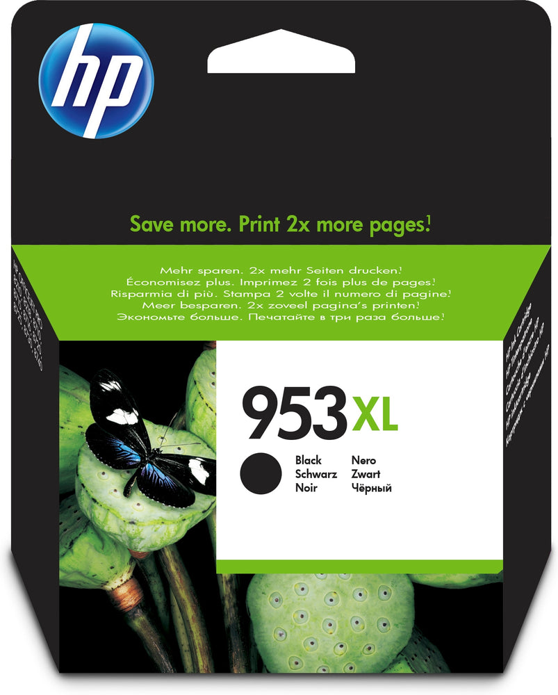 HP L0S70AE/953XL Ink cartridge black high-capacity, 2K pages 42.5ml for HP OfficeJet Pro 7700/8210/8710