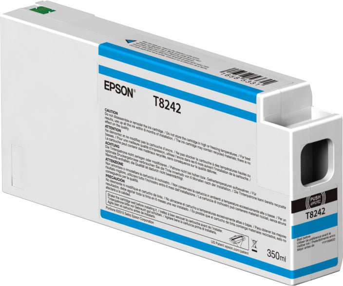 Epson C13T54XB00/T54XB00 Ink cartridge green 350ml for Epson SC-P 7000/V