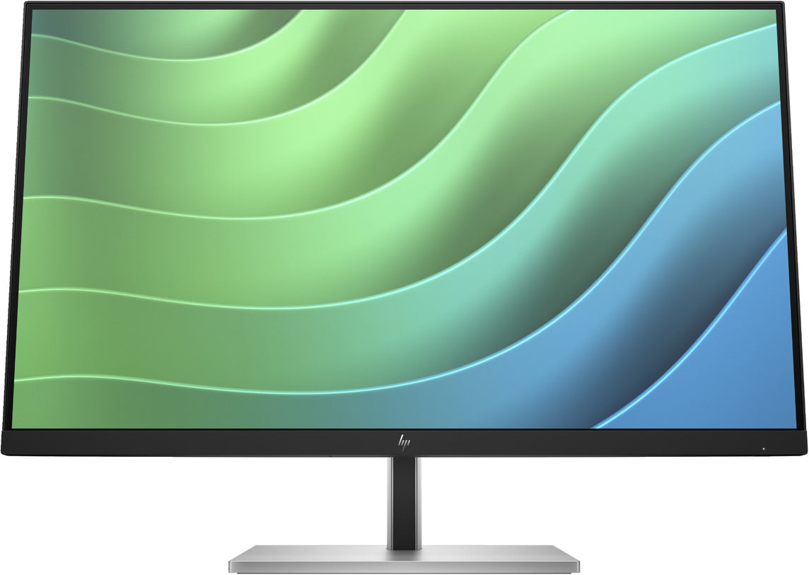 HP E27 G5 computer monitor 68.6 cm (27") 1920 x 1080 pixels Full HD LED Black, Silver