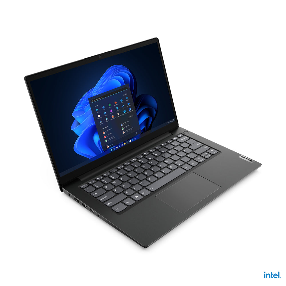 Lenovo V V14 Laptop 35.6 cm (14") Full HD Intel® Core™ i5 i5-12500H 8 GB DDR4-SDRAM 256 GB SSD Wi-Fi 6 (802.11ax) Windows 11 Pro Black