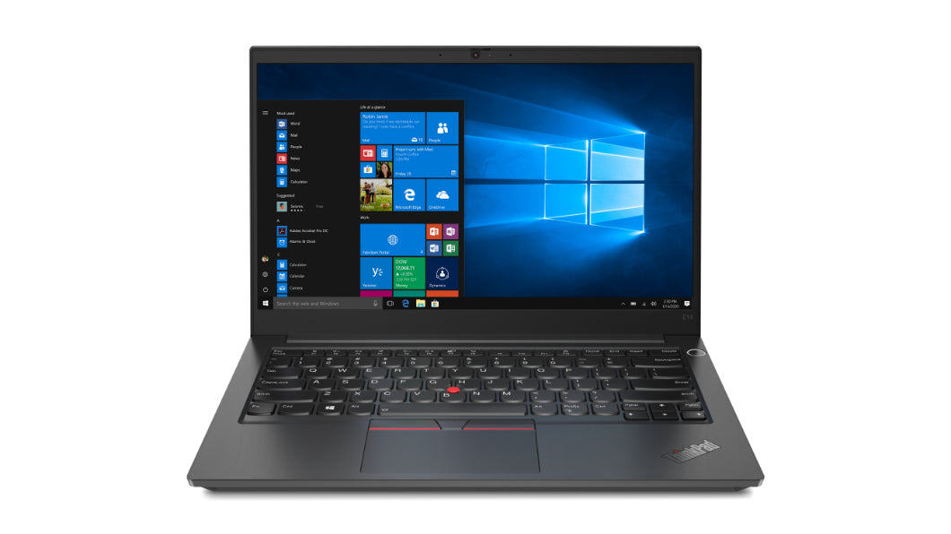 Lenovo ThinkPad E14 Laptop 35.6 cm (14") Full HD Intel® Core™ i5 i5-1135G7 8 GB DDR4-SDRAM 256 GB SSD Wi-Fi 6 (802.11ax) Windows 11 Pro Black