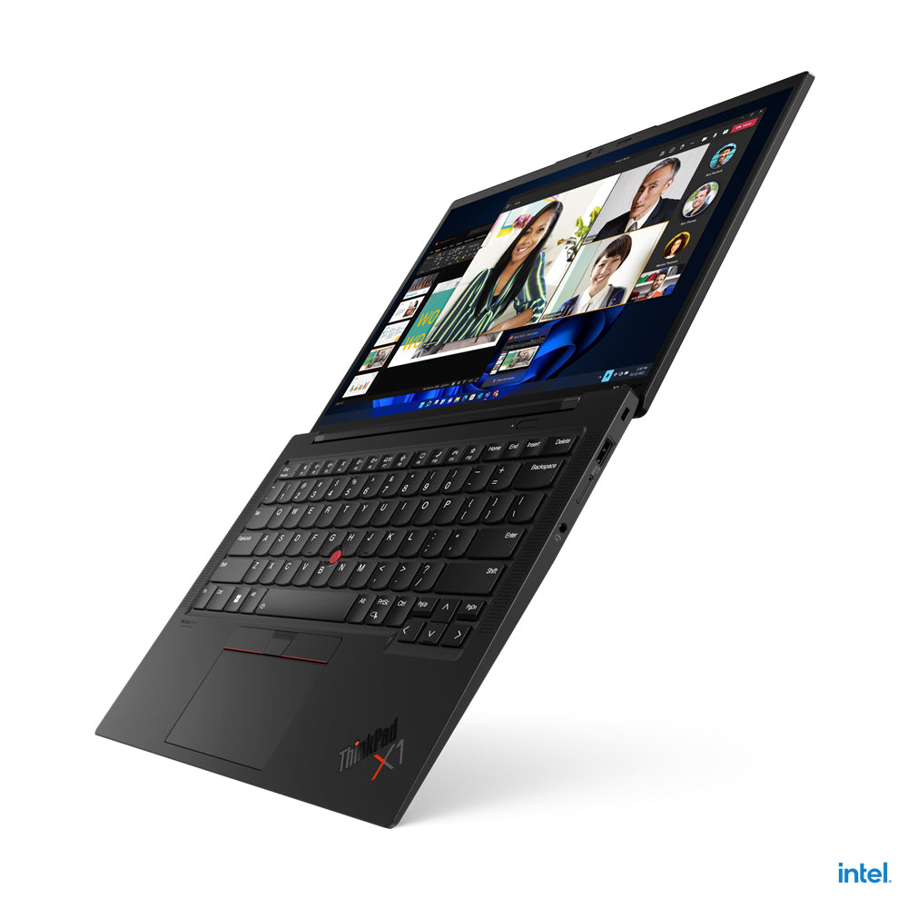 Lenovo ThinkPad X1 Carbon Gen 10 Laptop 35.6 cm (14") 2.8K Intel® Core™ i5 i5-1235U 16 GB LPDDR5-SDRAM 512 GB SSD Wi-Fi 6E (802.11ax) Windows 11 Pro Black