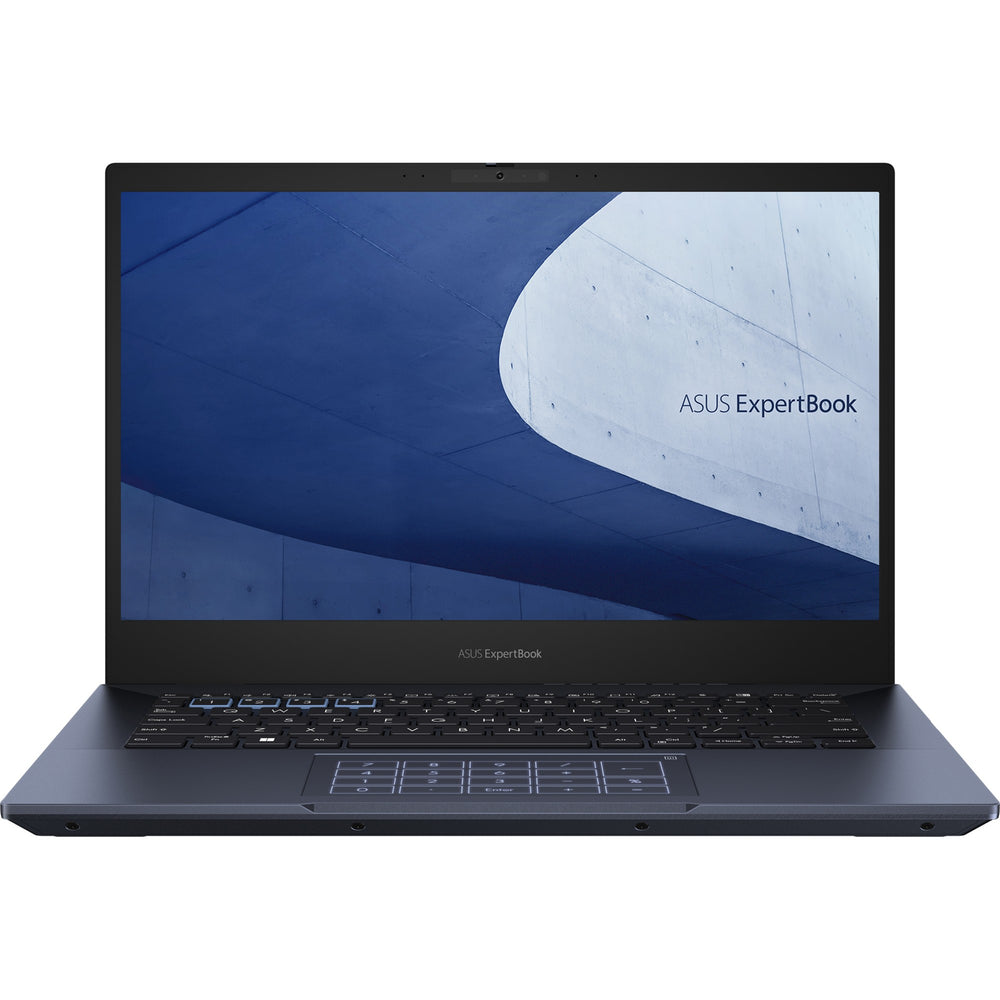 ASUS ExpertBook B5 OLED B5602CBA-L2i7X Laptop 40.6 cm (16") WQUXGA Intel® Core™ i7 i7-1260P 16 GB DDR5-SDRAM 512 GB SSD Wi-Fi 6E (802.11ax) Windows 11 Pro Black