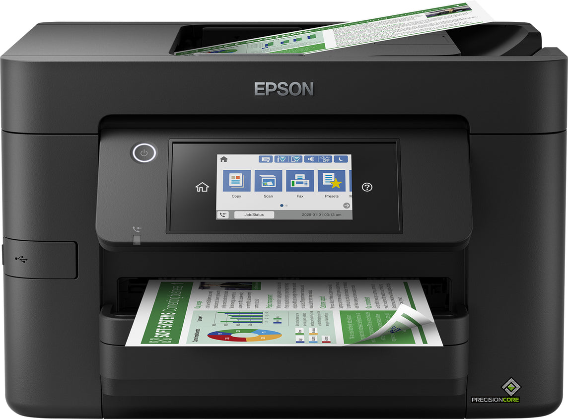 Epson WorkForce Pro WF-4820DWF Inkjet A4 4800 x 2400 DPI 36 ppm Wi-Fi