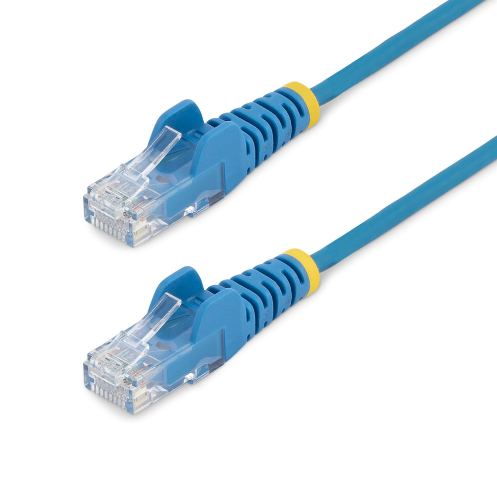 StarTech.com 2 m CAT6 Cable - Slim - Snagless RJ45 Connectors - Blue