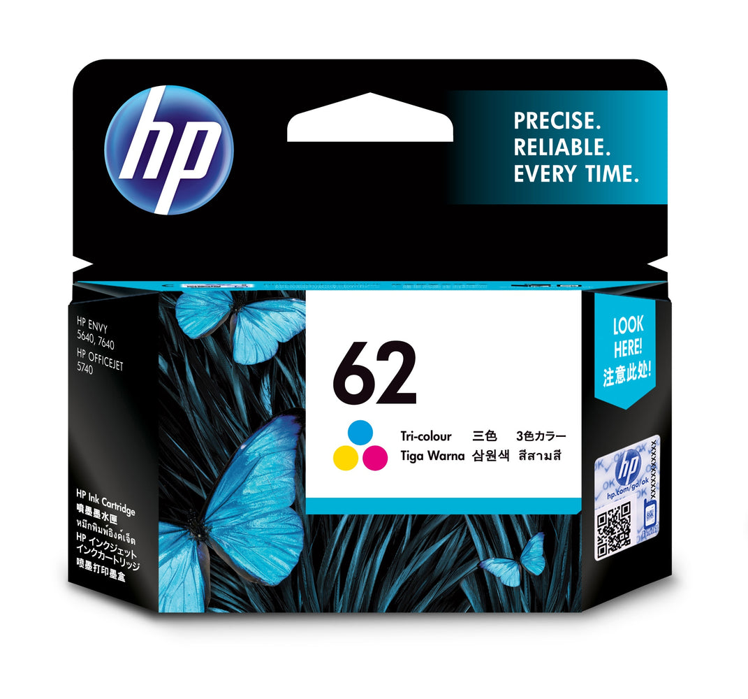 HP C2P06AE/62 Printhead cartridge color, 165 pages ISO/IEC 24711 4,5ml for HP Envy 5640/OJ 250 mobile