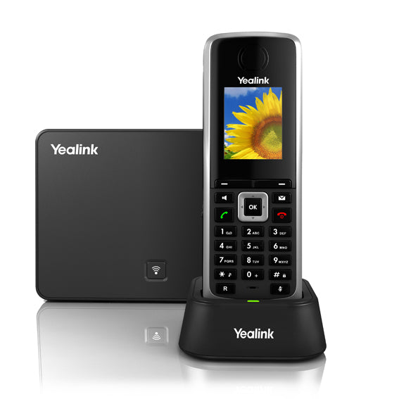 Yealink W52P IP phone Black LCD
