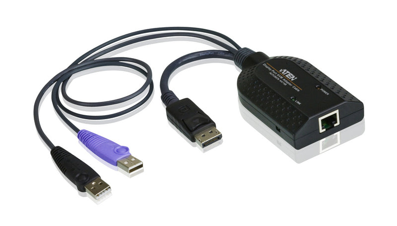 ATEN KA7169-AX KVM cable Black, Metallic, Purple