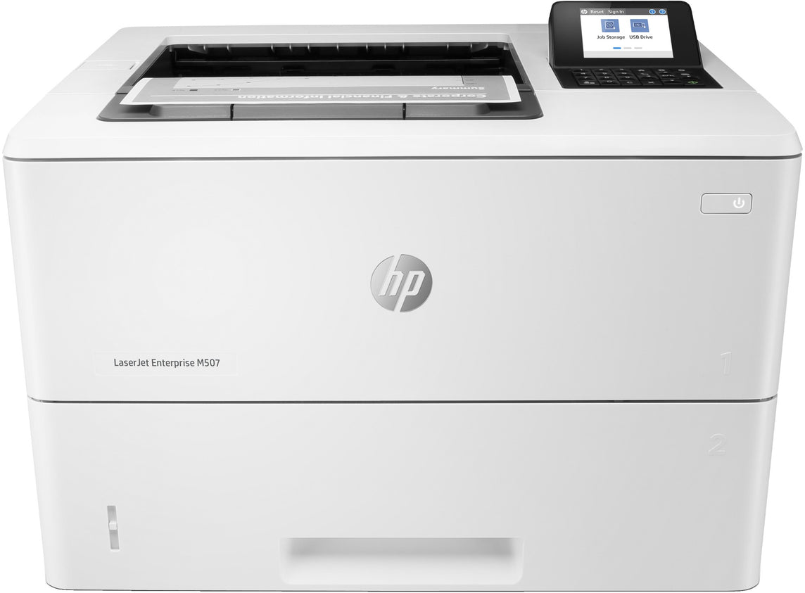 HP LaserJet Enterprise M507dn, Print, Two-sided printing