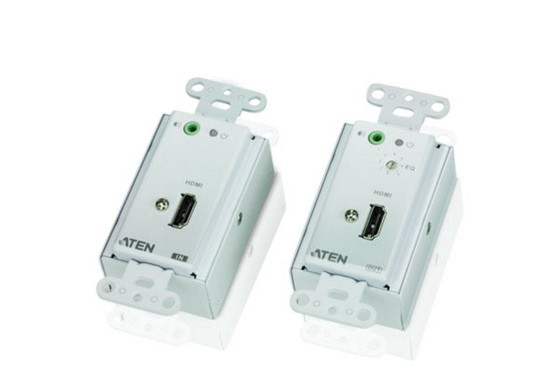 ATEN VE806-AT-E AV extender AV transmitter & receiver White