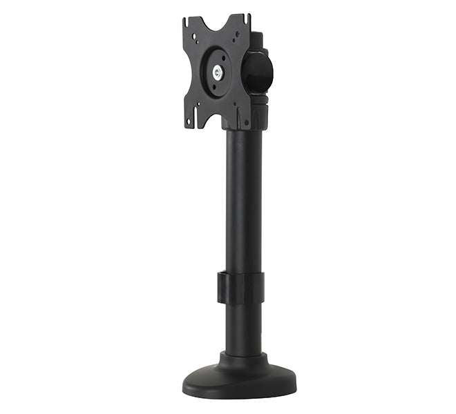 B-Tech Flat Screen Desk Mount with Tilt & Swivel