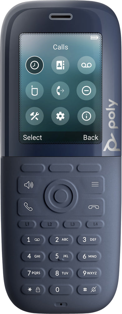 POLY ROVE 30 DECT + ROVE B2 DECT telephone Caller ID Black