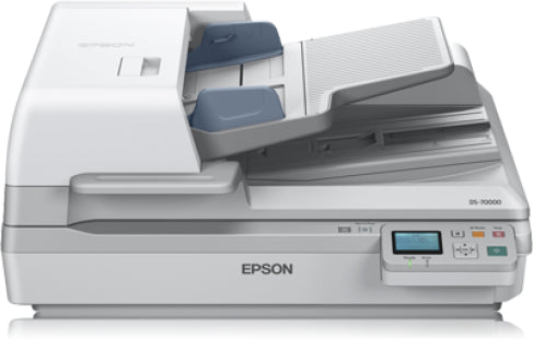 Epson WorkForce DS-70000N Flatbed scanner 600 x 600 DPI A3 White