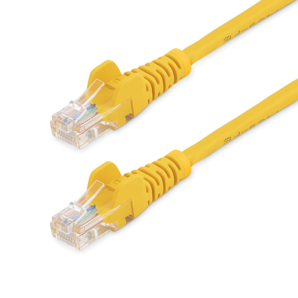 StarTech.com Cat5e Patch Cable with Snagless RJ45 Connectors - 2m, Yellow