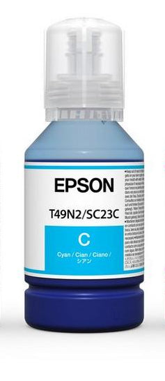 Epson C13T49H20N/T49H Ink cartridge cyan 140ml for Epson SureColor T 3170