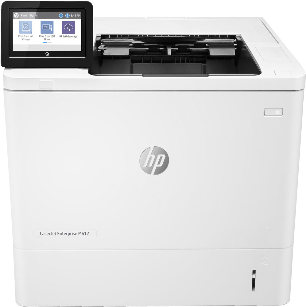 HP LaserJet Enterprise M612dn, Print, Two-sided printing