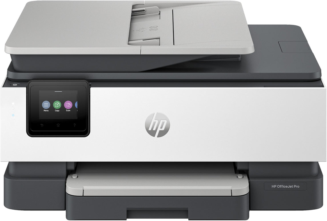 HP OfficeJet Pro HP 8132e All-in-One Printer, Color, Printer for Home, Print, copy, scan, fax, HP Instant Ink eligible; Automatic document feeder; Touchscreen; Quiet mode; Print over VPN with HP+