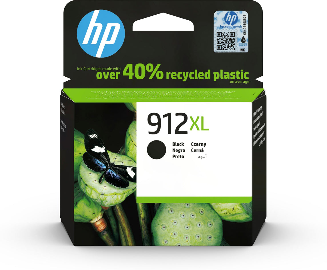 HP 3YL84AE/912XL Ink cartridge black high-capacity, 825 pages 21.7ml for HP OJ Pro 8010/e/8020