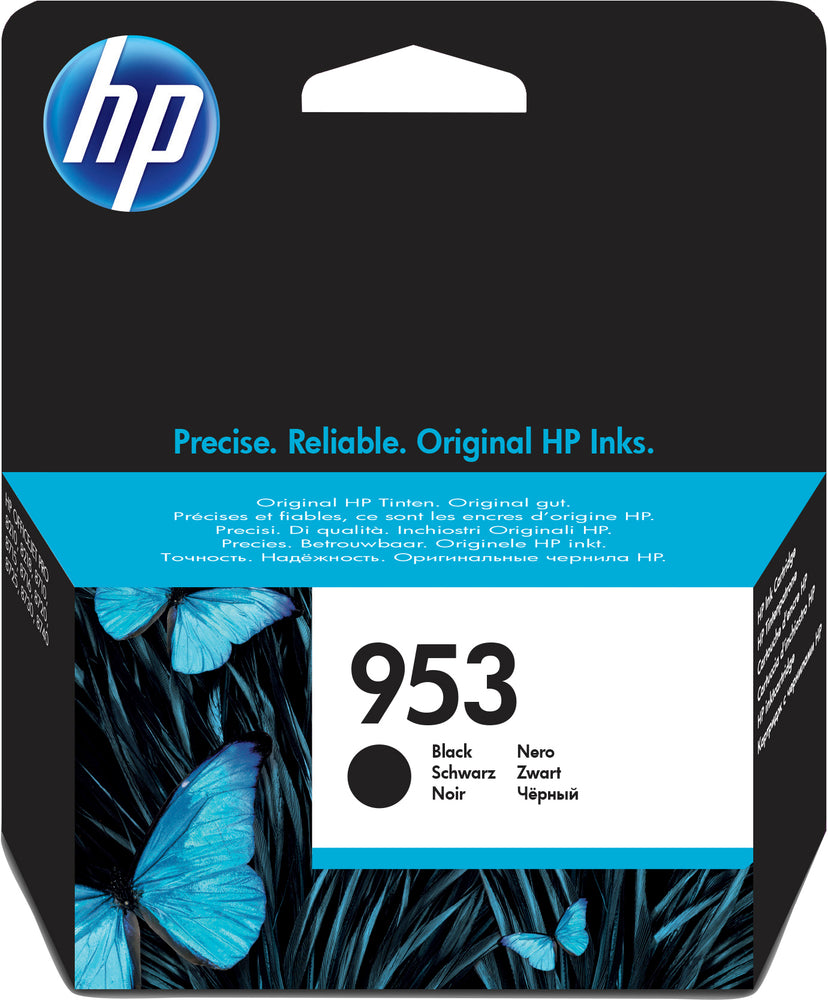 HP L0S58AE/953 Ink cartridge black, 900 pages 20ml for HP OfficeJet Pro 7700/8210/8710