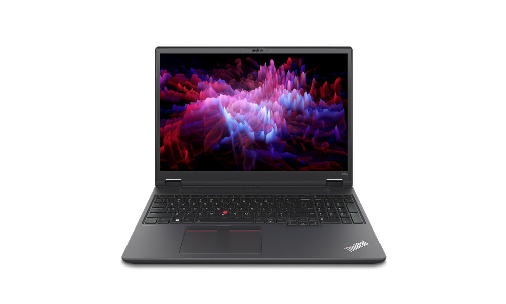 Lenovo ThinkPad P16v Gen 1 (AMD) Mobile workstation 40.6 cm (16") WUXGA AMD Ryzen™ 7 7840HS 32 GB DDR5-SDRAM 1 TB SSD NVIDIA RTX A1000 Wi-Fi 6E (802.11ax) Windows 11 Pro Black