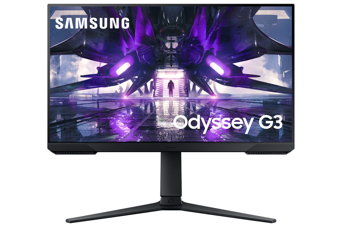 Samsung Odyssey LS24AG320N 61 cm (24") 1920 x 1080 pixels Full HD LED Black
